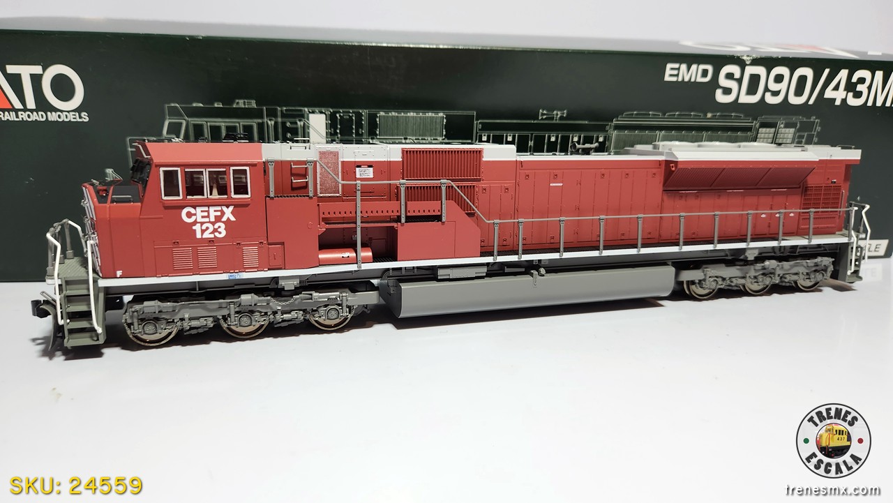 Kato SD90/43MAC
