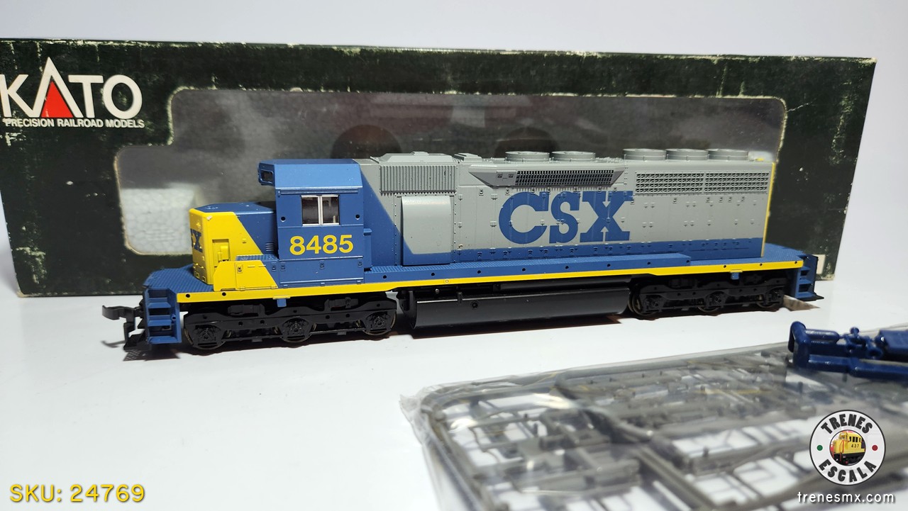 Kato SD40  
